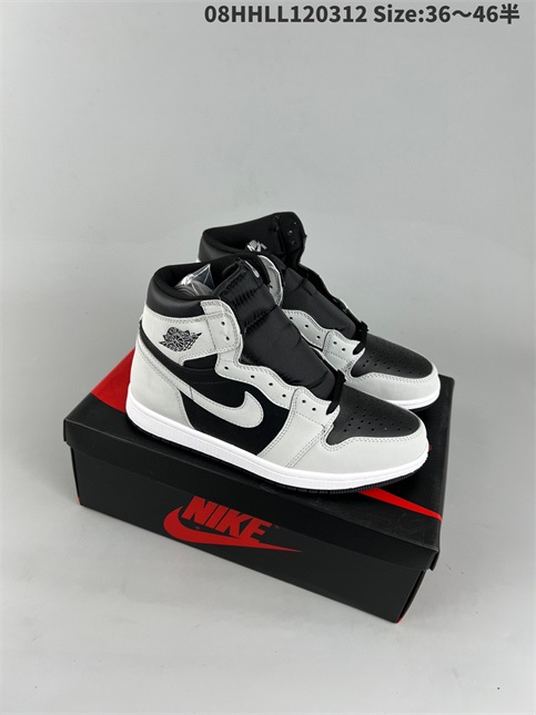 women air jordan 1 shoes HH 2023-3-21-013